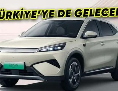 2025 Model BYD ATTO 3 Duyuruldu