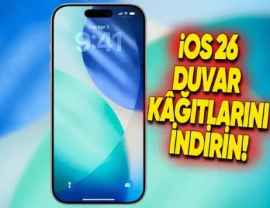 iOS 26 Duvar Kağıtları Yayınlandı [Hemen İndirebilirsiniz]