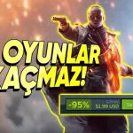 Steam İlkbahar İndirimleri'nde 5 Dolar Altına Alabileceğiniz Oyunlar