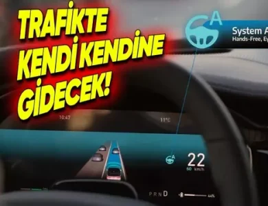 Stellantis'ten Yeni Otonom Sürüş Teknolojisi: "STLA AutoDrive"