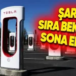 Tesla Şarj İstasyonlarına "Sanal Sıra" Geliyor