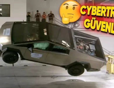 Cybertruck, Çarpışma Testine Sokuldu - Webtekno – Güncel Teknoloji Haberleri ve Video İncelemeleri