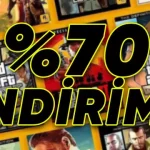 Rockstar Games Oyunlarına Steam'de İndirim