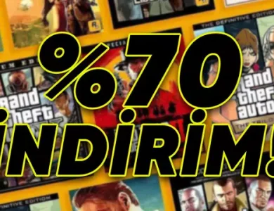 Rockstar Games Oyunlarına Steam'de İndirim