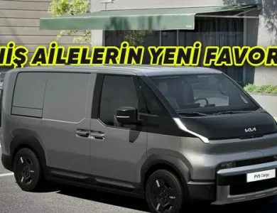 Kia PV5 Duyuruldu: İşte Tasarımı