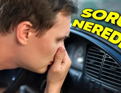 Sıcaklarda Arabada Plastik Kokusunun Olmasının Sebepleri