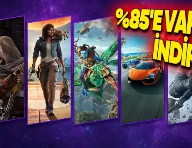 Ubisoft Oyunları Xbox'ta Dev İndirime Girdi