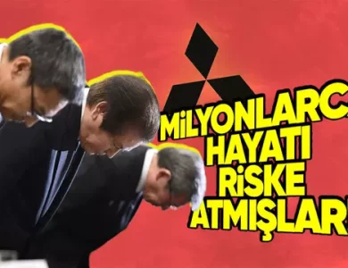 Mitsubishi'nin 1,35 Milyon Aracı Geri Çağırdığı Skandal
