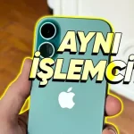 Standart iPhone 17, iPhone 16'nın İşlemcisiyle Gelebilir