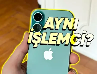 Standart iPhone 17, iPhone 16'nın İşlemcisiyle Gelebilir