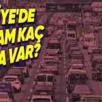 Türkiye'deki Toplam Araç Sayısı - Ocak 2025