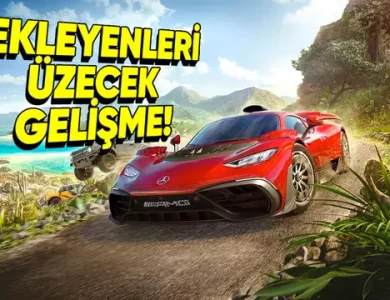 PS5'e Forza Horizon 5 Bekleyenleri Üzecek Gelişme