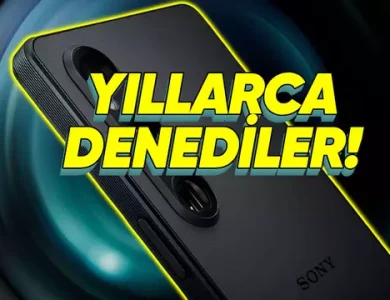 Sony, Artık Xperia Serisi Telefon Üretmeyecek