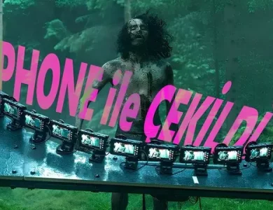 20 iPhone ile Çekilen Filmin Kamera Arkası Görüntüleri