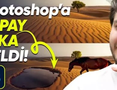 Adobe Photoshop Beta Sürümüne Gelen Yapay Zekâ'yı İnceledik