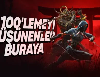 Assassin's Creed Shadows'un Oyun Süresi Belli Oldu