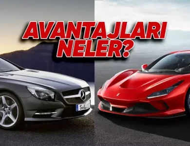 Bazı Otomobillerin Ön Kısmı Neden Daha Uzun Tasarlanıyor?