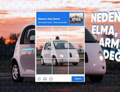 Captcha Testlerinde Neden Trafikle İlgili Görseller Görürüz?