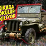 II. Dünya Savaşı'ndaki, 4 Dakikada Sökülüp Takılan Jeep