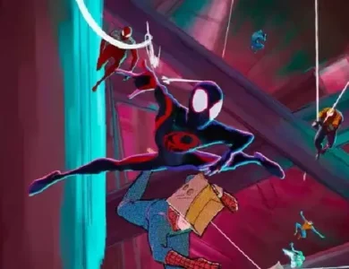 Spider-Man: Across the Spider-Verse'ten Fragman Geldi 42 Spider-Man: Across the Spider-Verse'ten Fragman Geldi