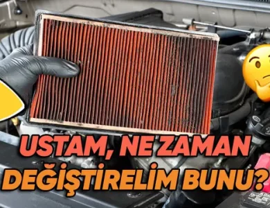Motor Hava Filtrenizi Ne Sıklıkta Değiştirmelisiniz?