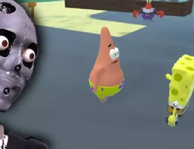 Yapay Zekâ Tarafından Oluşturulmuş Sünger Bob Yayını [Video]