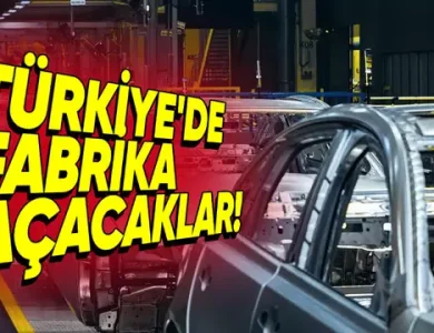 Çinli Elektrikli Otomobil Üreticileri Türkiye'de Yapınak Açacak 15 Çinli Elektrikli Otomobil Üreticileri Türkiye'de Fabrika Açacak