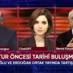 Kılıçdaroğlu ile Erdoğan Yapay Zekâ Tartışma Programında