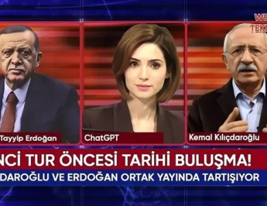 Kılıçdaroğlu ile Erdoğan Yapay Zekâ Münakaşa Programında 13 Kılıçdaroğlu ile Erdoğan Yapay Zekâ Tartışma Programında