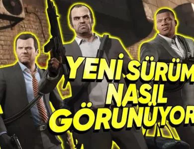 GTA 5 Enhanced Sürümü PC'ye Çıktı 15 GTA 5 Enhanced Sürümü PC'ye Çıktı
