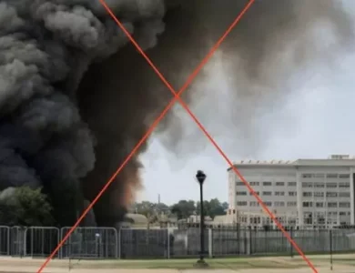 Twitter'da Düzmece Pentagon Patlaması, Gerçek Sanıldı 17 Twitter'da Sahte Pentagon Patlaması, Gerçek Sanıldı