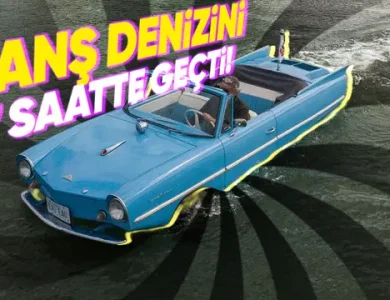 Hem Karada Hem de Suda Giden Otomobil: Amphicar 18 Hem Karada Hem de Suda Giden Araba: Amphicar