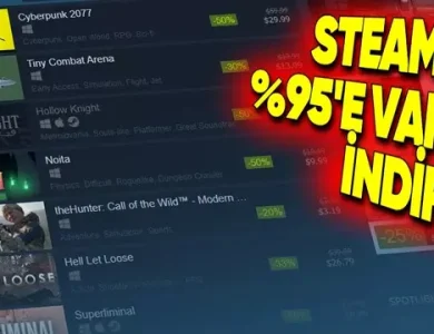 Steam Bu Hafta Fiyatı Düşen Oyunlar (3-10 Mart) 13 Steam Bu Hafta Fiyatı Düşen Oyunlar (3-10 Mart)