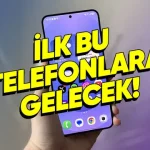 One UI 8'in Kararlı Sürümü ile Gelecek İlk Telefonlar