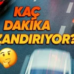 Şerit Değiştirmek Trafikte Gerçekten Avantaj Sağlıyor mu?