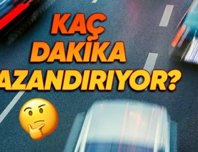 Şerit Değişiklik yapmak Trafikte Hakikaten Avantaj Sağlıyor mu? 16 Şerit Değiştirmek Trafikte Gerçekten Avantaj Sağlıyor mu?