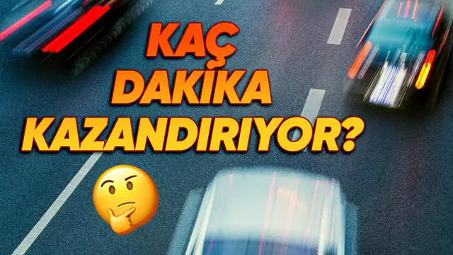 Şerit Değişiklik yapmak Trafikte Hakikaten Avantaj Sağlıyor mu? 20 Şerit Değiştirmek Trafikte Gerçekten Avantaj Sağlıyor mu?