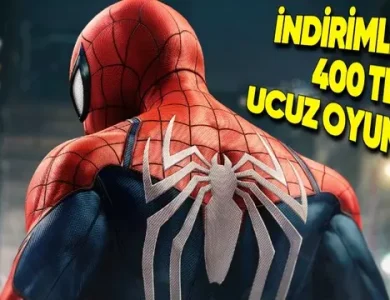 PlayStation Fırsat Çılgınlığı İndiriminde 400 TL Altı Oyunlar