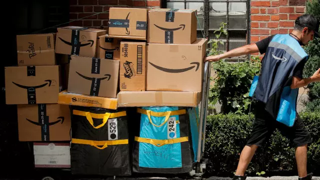 Amazon, Süratli Teslimat İçin Yapay Zekâ Kullanıyor 37 Amazon, Hızlı Teslimat İçin Yapay Zekâ Kullanıyor