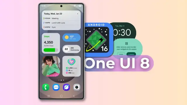 Samsung, Galaxy S25 İçin One UI 8 Beta Sürümünü Yayımladı 34 Samsung, Galaxy S25 İçin One UI 8 Beta Sürümünü Yayımladı