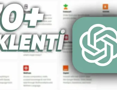 ChatGPT'ye 70'ten Fazla Eklenti Geldi 15 ChatGPT'ye 70'ten Fazla Eklenti Geldi