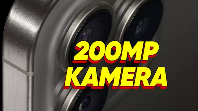 İlk 200MP Kameralı iPhone Ne Vakit Gelecek? 32 İlk 200MP Kameralı iPhone Ne Zaman Gelecek?
