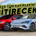 BYD, Tesla'ya 200 Milyar Dolar Kaybettirdi