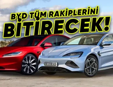 BYD, Tesla'ya 200 Milyar Dolar Kaybettirdi 16 BYD, Tesla'ya 200 Milyar Dolar Kaybettirdi