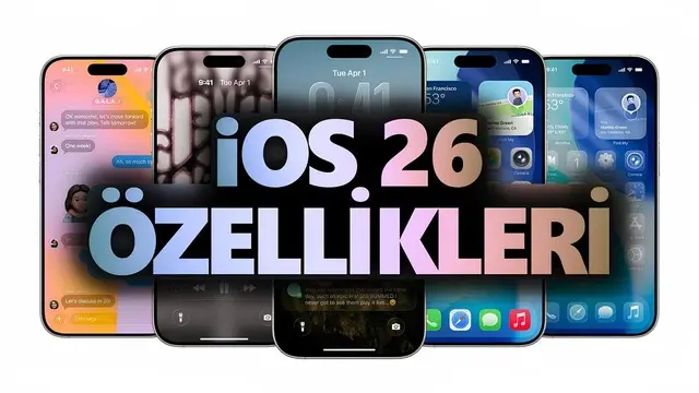 iOS 26 ile iPhone'lara Gelecek Yeni Tasarım ve Özellikler 18 iOS 26 ile iPhone'lara Gelecek Yeni Tasarım ve Özellikler