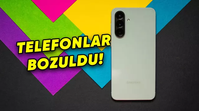 Samsung Galaxy A56'da Güncelleme Problemi 17 Samsung Galaxy A56'da Güncelleme Sorunu