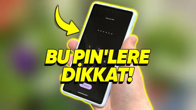 Kullanılması En Tehlikeli PIN'ler (Parolalar) 15 Kullanılması En Tehlikeli PIN'ler (Parolalar)