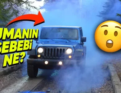 Vasıta Niçin Mavi Duman Atar? 17 Araç Neden Mavi Duman Atar?