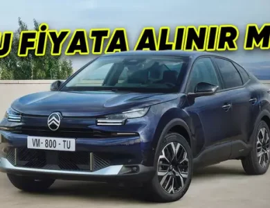 2025 Model Citroen C4 ile C4 X Türkiye'de: İşte Tutarları 16 2025 Model Citroen C4 ile C4 X Türkiye'de: İşte Fiyatları