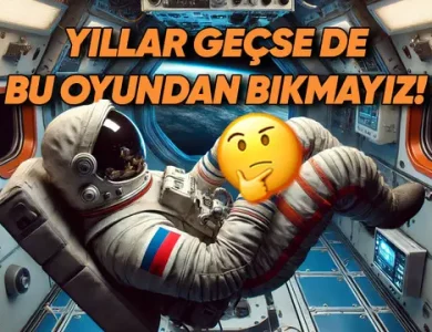 Astronotlar da Eğlenir: Peki Uzayda İlk Hangi Oyun Oynandı? 22 Astronotlar da Eğlenir: Peki Uzayda İlk Hangi Oyun Oynandı?